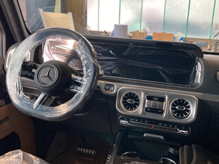 2026 Mercedes-Benz G-Класс 450 d III (W465) Рестайлинг, синий, 27000000 рублей, вид 5