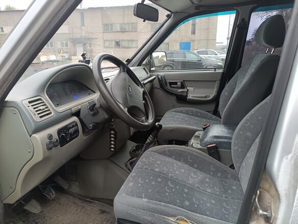 2007 УАЗ Патриот 3163 I, серый, 335000 рублей - вид 5