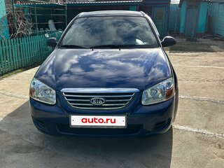 2008 Kia Cerato I Рестайлинг, синий, 805000 рублей, вид 3
