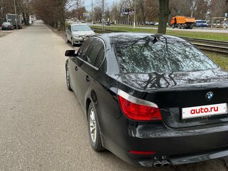 2003 BMW 5 серии 530i V (E60/E61), чёрный, 1900000 рублей, вид 5