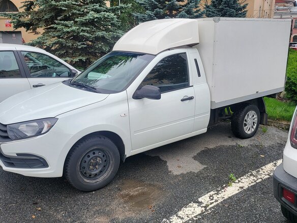 2022 LADA (ВАЗ) ВИС 2345, белый, 900000 рублей - вид 5