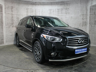 2014 Infiniti QX60 I, чёрный, 2240000 рублей, вид 3
