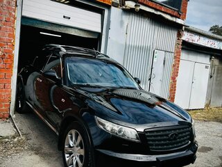 2007 Infiniti FX45 I (S50) Рестайлинг, чёрный, 900000 рублей, вид 1