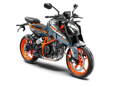 2025 KTM 390 Duke, синий, 699000 рублей, вид 1