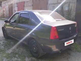 2007 Renault Logan I, серый, 150000 рублей, вид 5