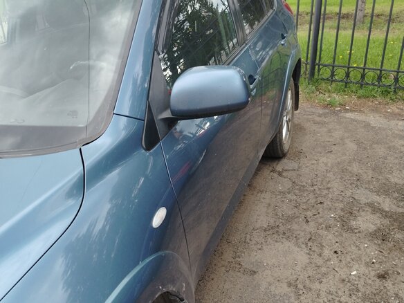 2008 Toyota RAV4 III (XA30), серый, 1200000 рублей - вид 4