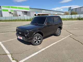 2020 Lada (ВАЗ) 2121 (4x4) Urban I Рестайлинг (2020), чёрный, 750000 рублей, вид 1