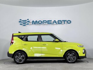 2020 Kia Soul III, зелёный, 1970000 рублей, вид 4