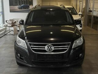 2008 Volkswagen Tiguan I, чёрный, 719000 рублей, вид 2