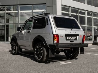 2026 Lada (ВАЗ) Niva Legend Sport I, серебристый, 1765000 рублей, вид 4
