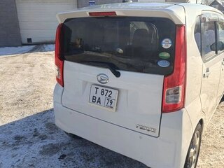 2018 Daihatsu Move VI Рестайлинг, белый, 850000 рублей, вид 5