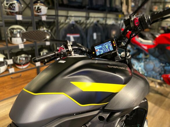 2025 Ducati Diavel V4, чёрный, 3350000 рублей - вид 6