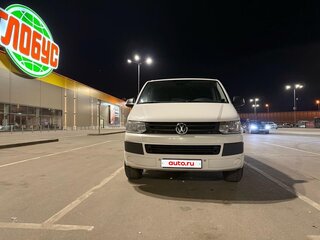 2012 Volkswagen Caravelle T5 Рестайлинг, белый, 1950000 рублей, вид 3