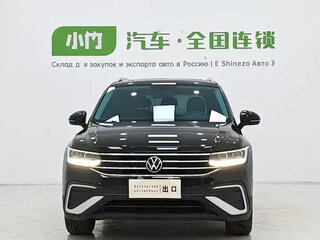 2023 Volkswagen Tiguan Allspace II Рестайлинг, чёрный, 2600000 рублей, вид 2