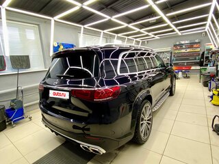 2019 Mercedes-Benz GLS 400 d II (X167), чёрный, 8770000 рублей, вид 1