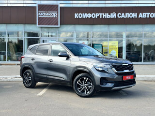 2021 Kia Seltos I, серый, 2049000 рублей, вид 3