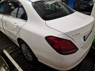 2019 Mercedes-Benz C-Класс 180 IV (W205) Рестайлинг, белый, 3500000 рублей, вид 5