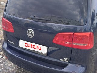 2012 Volkswagen Touran EcoFuel I Рестайлинг 2, синий, 1300000 рублей, вид 1