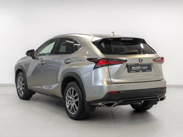 2021 Lexus NX 300 I Рестайлинг, серый, 3970000 рублей - вид 6