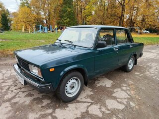 2008 Lada (ВАЗ) 2105, зелёный, 500000 рублей, вид 1