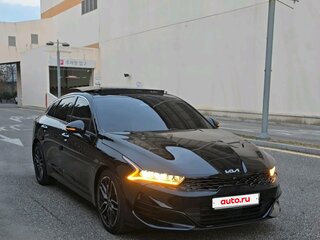 2020 Kia K5 III, чёрный, 2875000 рублей, вид 2