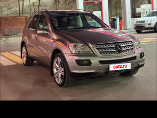 2007 Mercedes-Benz M-Класс 350 II (W164), серебристый, 860000 рублей, вид 3