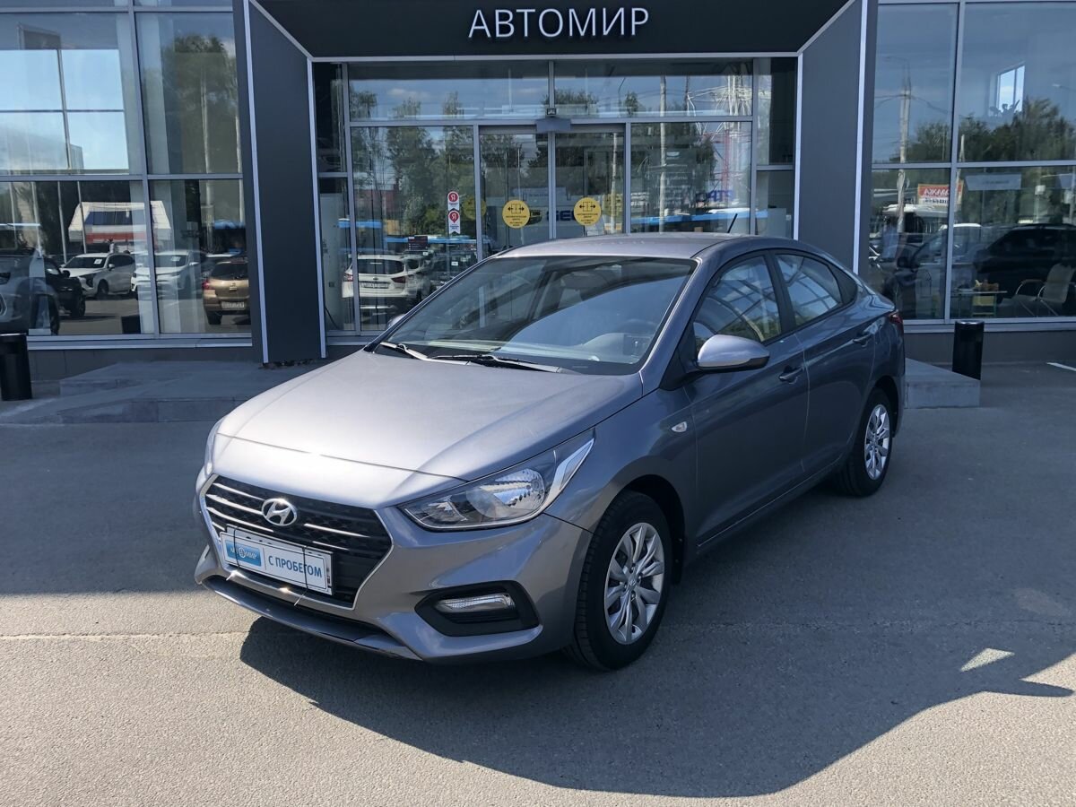 Открыть фотографии: Hyundai Solaris II
