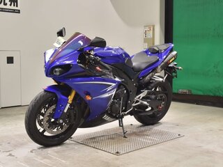 2009 Yamaha YZF-R1, синий, 680000 рублей, вид 3