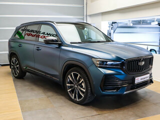 2023 Geely Monjaro I, синий, 3249000 рублей, вид 3