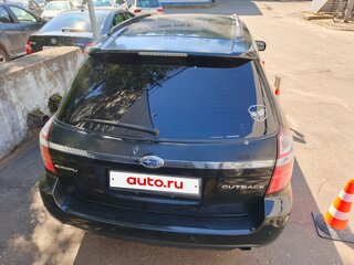 2007 Subaru Outback III Рестайлинг, чёрный, 790000 рублей, вид 4
