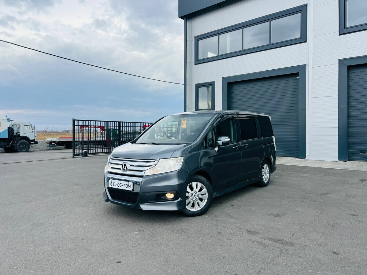 Открыть фотографии: Honda Stepwgn IV