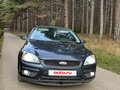2007 Ford Focus II, чёрный, 355000 рублей - вид 2