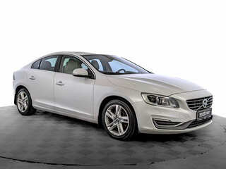 2014 Volvo S60 II Рестайлинг, белый, 1750000 рублей, вид 3