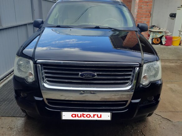 2008 Ford Explorer IV, чёрный, 1700000 рублей