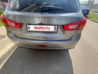 2014 Mitsubishi ASX I Рестайлинг, серый, 1050000 рублей, вид 4