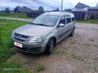 2013 Lada (ВАЗ) Largus I, бежевый, 570000 рублей, вид 1
