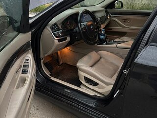 2010 BMW 5 серии 535i VI (F10/F11/F07), серый, 1700000 рублей, вид 5