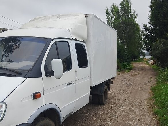 2008 ГАЗ ГАЗель (33023/330273) Фермер, белый, 550000 рублей - вид 5
