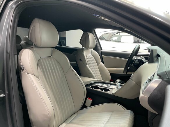 2021 Genesis G70 I Рестайлинг, серый, 3430000 рублей - вид 11
