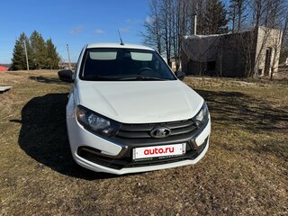 2021 Lada (ВАЗ) Granta I Рестайлинг, белый, 550000 рублей, вид 2