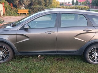 2024 Lada (ВАЗ) Vesta SW I Рестайлинг (NG), коричневый, 1600000 рублей, вид 4