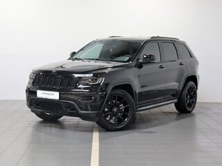 2020 Jeep Grand Cherokee IV (WK2) Рестайлинг, чёрный, 4200000 рублей, вид 1
