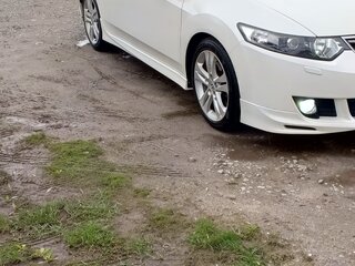 2010 Honda Accord Type-S Type S VIII, белый, 1350000 рублей, вид 3