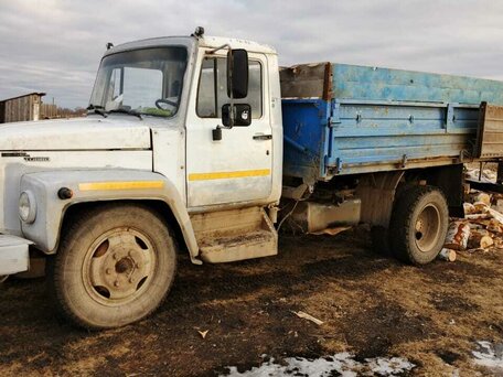 2006 ГАЗ 3309, белый, 600000 рублей, вид 2