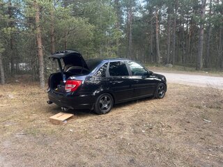 2021 Lada (ВАЗ) Granta I Рестайлинг, чёрный, 900000 рублей, вид 5