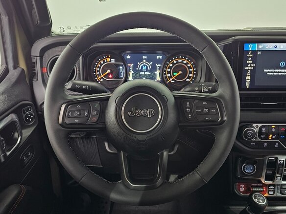 2025 Jeep Gladiator II (JT) Рестайлинг, зелёный, 8100000 рублей - вид 25