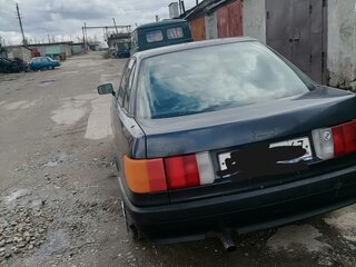 1990 Audi 80 IV (B3), чёрный, 210000 рублей, вид 4
