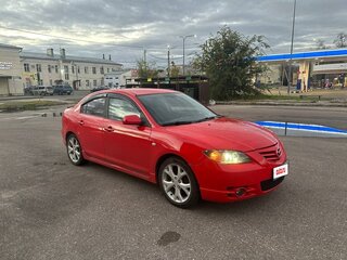 2003 Mazda 3 I (BK), красный, 330000 рублей, вид 3