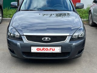 2014 Lada (ВАЗ) Priora I Рестайлинг, серый, 590000 рублей, вид 4
