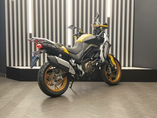 2026 QJMotor SVT 650, жёлтый, 729000 рублей, вид 3